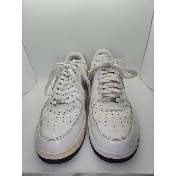 Nike Air Force 1 Low \'07 Dallas All Star Game 2010 Shoes Men\'s 11 White Sneakers main image 8